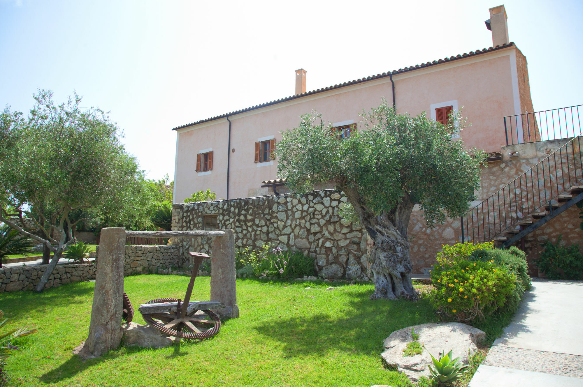 Ses Cases de Fetget Son Servera  Exterior foto